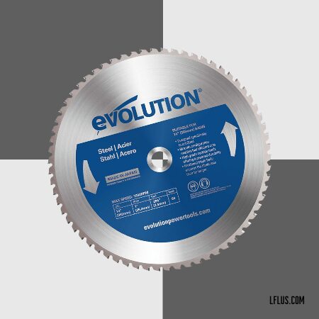 Evolution Power Tools 14BLADEST Steel Cutting Saw Blade