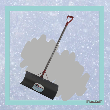 Garant NSP24DU Nordic 24-Inch Steel Blade Snow Pusher