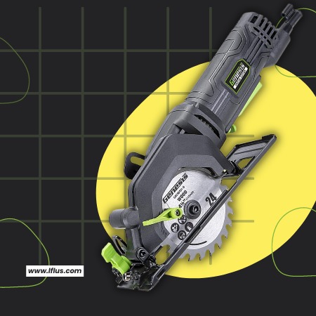 Genesis GCS545C Control Grip Compact Circular Saw