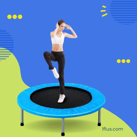 Giantex Mini Fitness Trampoline, Rebounder Trampoline