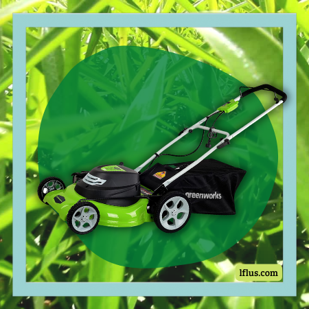 Greenworks 20-Inch 3-in-1 12 Amp Electric Corded Lawn Mower 25022