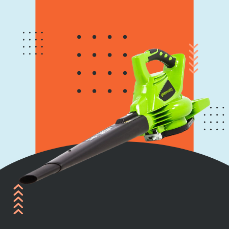 Greenworks 40V 185 MPH Variable Speed Cordless Leaf Vacuum