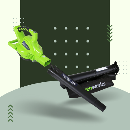 Greenworks 40V 185 MPH Variable Speed Cordless Leaf Vacuum