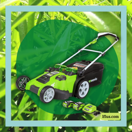 Greenworks 40V 20-Inch Cordless Twin Force Lawn Mower