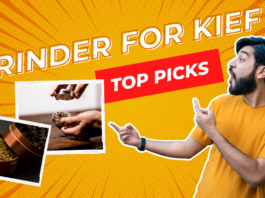 Grinder For Kief