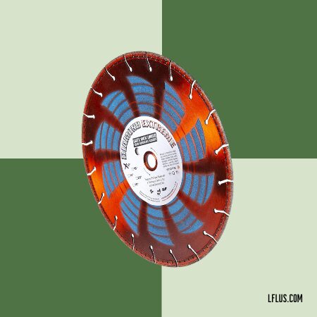 Heavy-Duty 12-Inch by 1-Inch Metal Cutting Rescue Diamond Blade