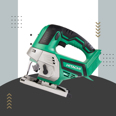 Hitachi CJ18DGLP4 18V Cordless Lithium-Ion Jig Saw