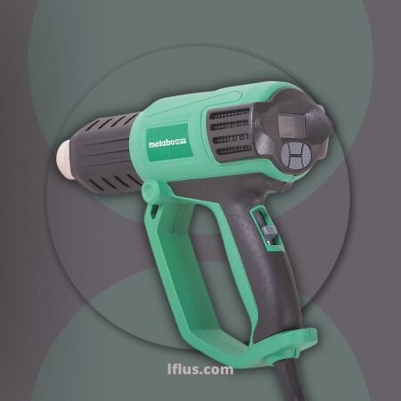 Hitachi RH650V Heat Gun, Variable Heat and Fan Settings