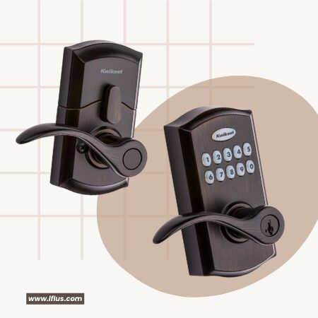 Kwikset SmartCode 955 Keypad Electronic Lever Door Lock