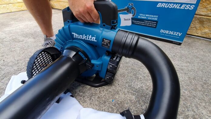 MAKITA 18V X2 Brushless Blower Vacuum Tool