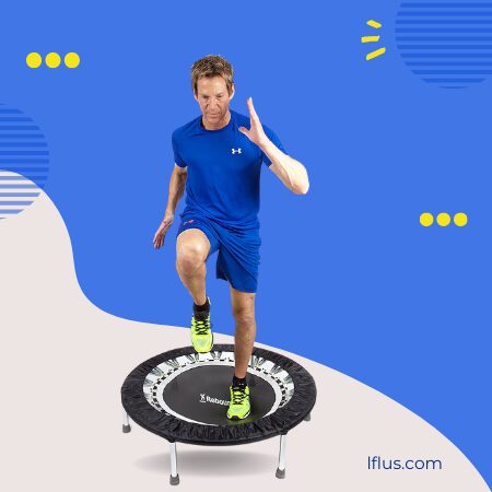 MaXimus PRO Folding Rebounder