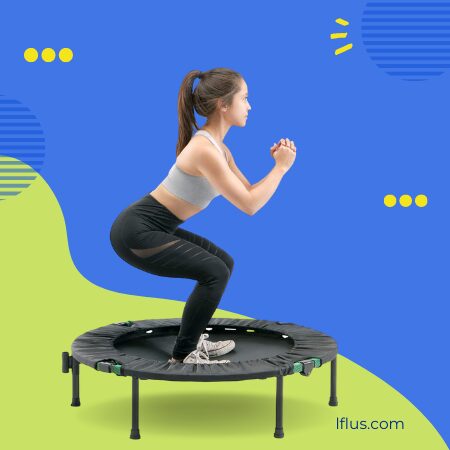 Marcy Trampoline Cardio Trainer with Handle ASG-40