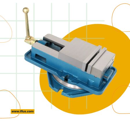 Milling Machine Lockdown Vise