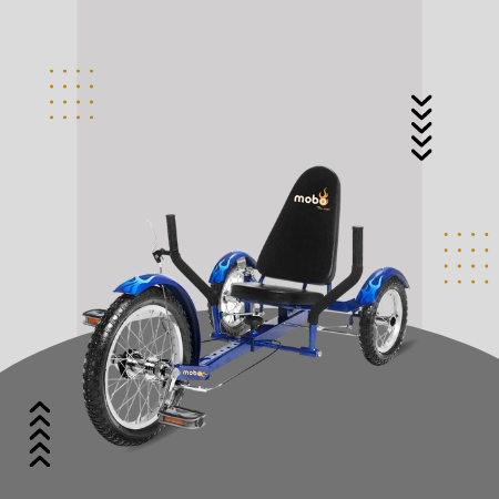 Mobo Triton Pedal Go Kart Trike