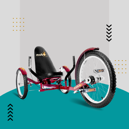 Mobo Triton Pro Adult Tricycle for Men & Women