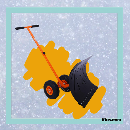 Ohuhu Snow Shovel