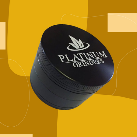 Platinum Grinders Herb Grinder with Pollen Catcher