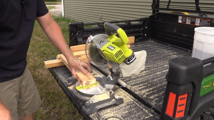 RYOBI ONE+ 18 Volt 7-1_4_ Miter Saw - P551