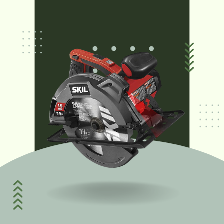 SKIL 5280-01 Circular Saw with Single Beam Laser Guide