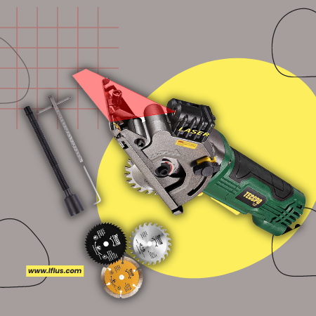 TACKLIFE Circular Saw with Metal Handle