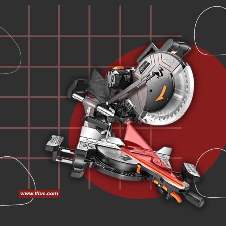 TACKLIFE Sliding Compound Miter Saw