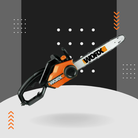 WORX WG303.1 Powered Chain Saw