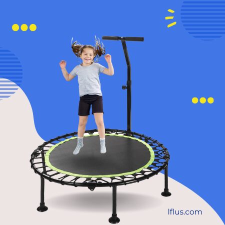 WV WONDER VIEW 40 Inch Mini Trampoline, Rebounder