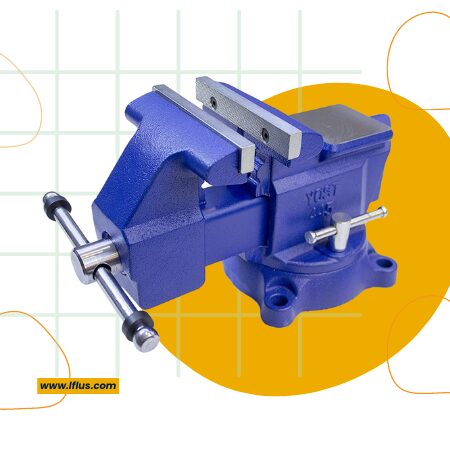 Yost Tools Vises 445 Combination Pipe and Bench Vise
