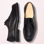 Men’s Casual Leather Penny Loafers