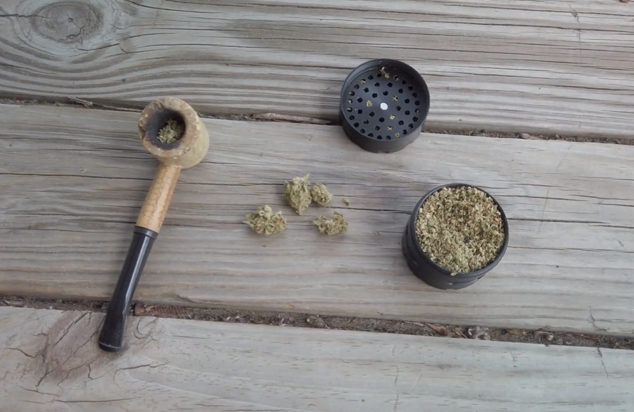 Grinder For Kief