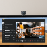 Support webcam recording