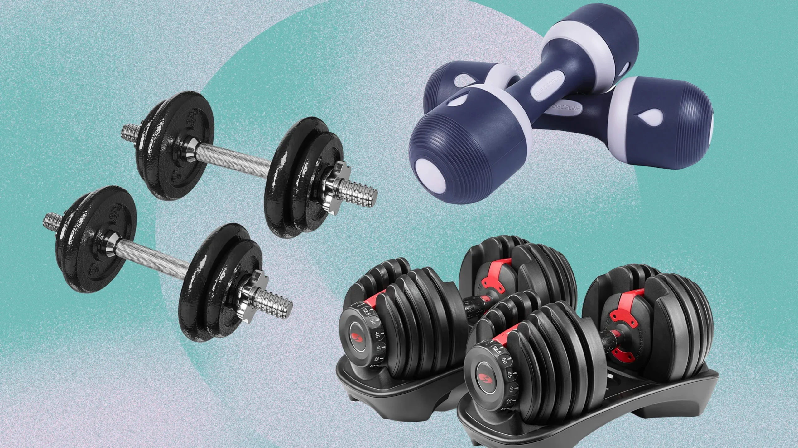 Standard vs. Adjustable Dumbbells Garden, Sport & Outdoor Tools