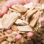 Wood chips
