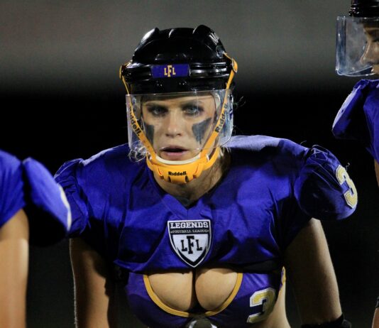Evolution of the Lingerie Football League