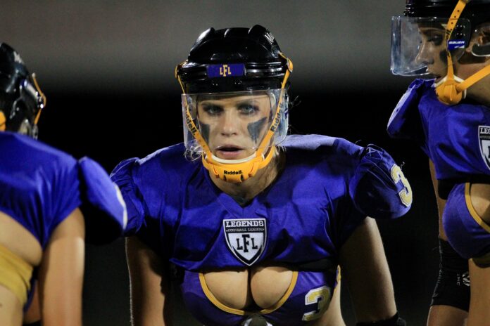 Evolution of the Lingerie Football League