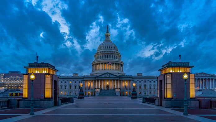 Nighttime Visit to the U.S. Capital