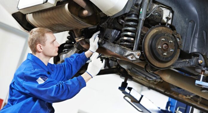 Professional suspension fluid Maintenance