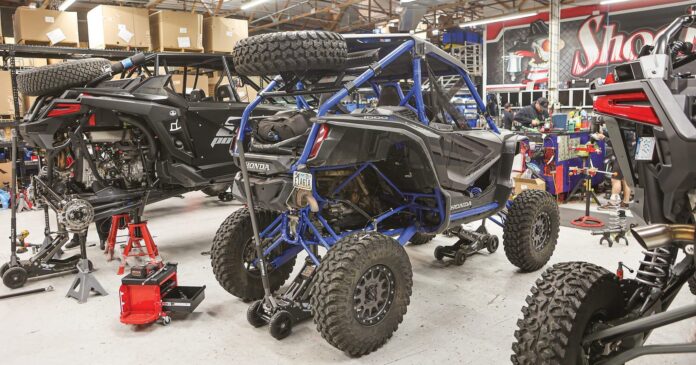 Suspension Upgrades for utvs