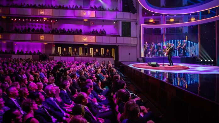 Watching a Show at The Kennedy Center