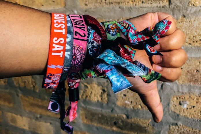 festival bracelets