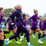 England Womens Football Team Camp – 04 Oct 2019