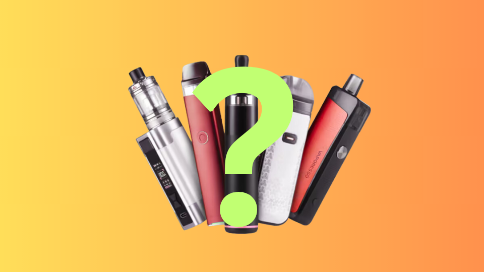 Choose vape kit