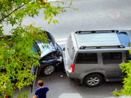 automobile accident street