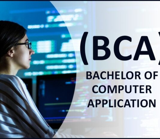 bachelor of computer application