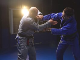 jiu jitsu fight