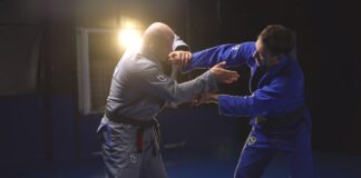 jiu jitsu fight