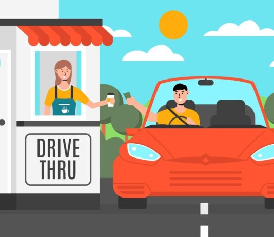 drive thru