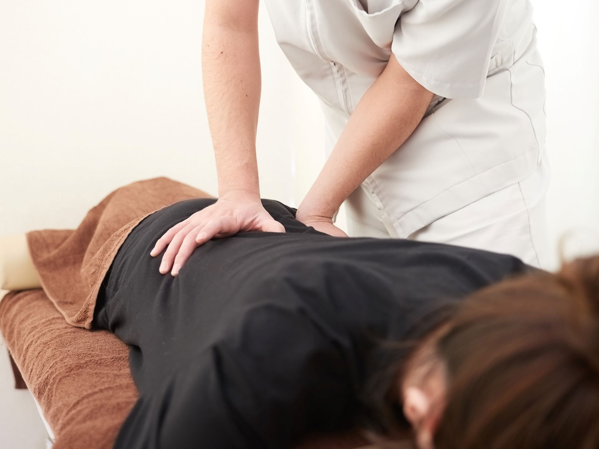 Massage for hip pain