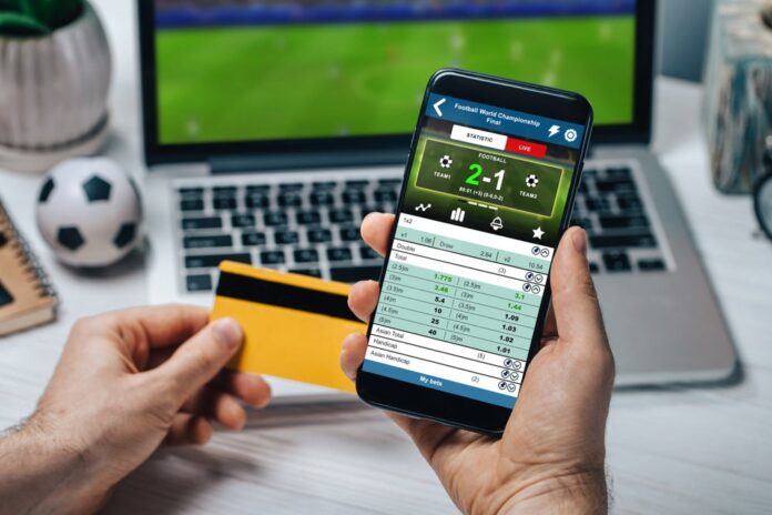 Online betting payment choice