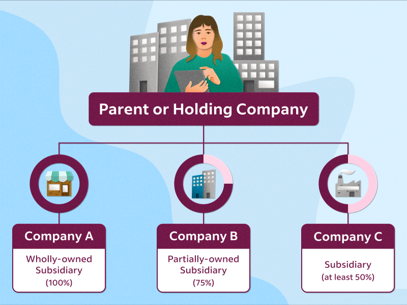 Types of Holding Company